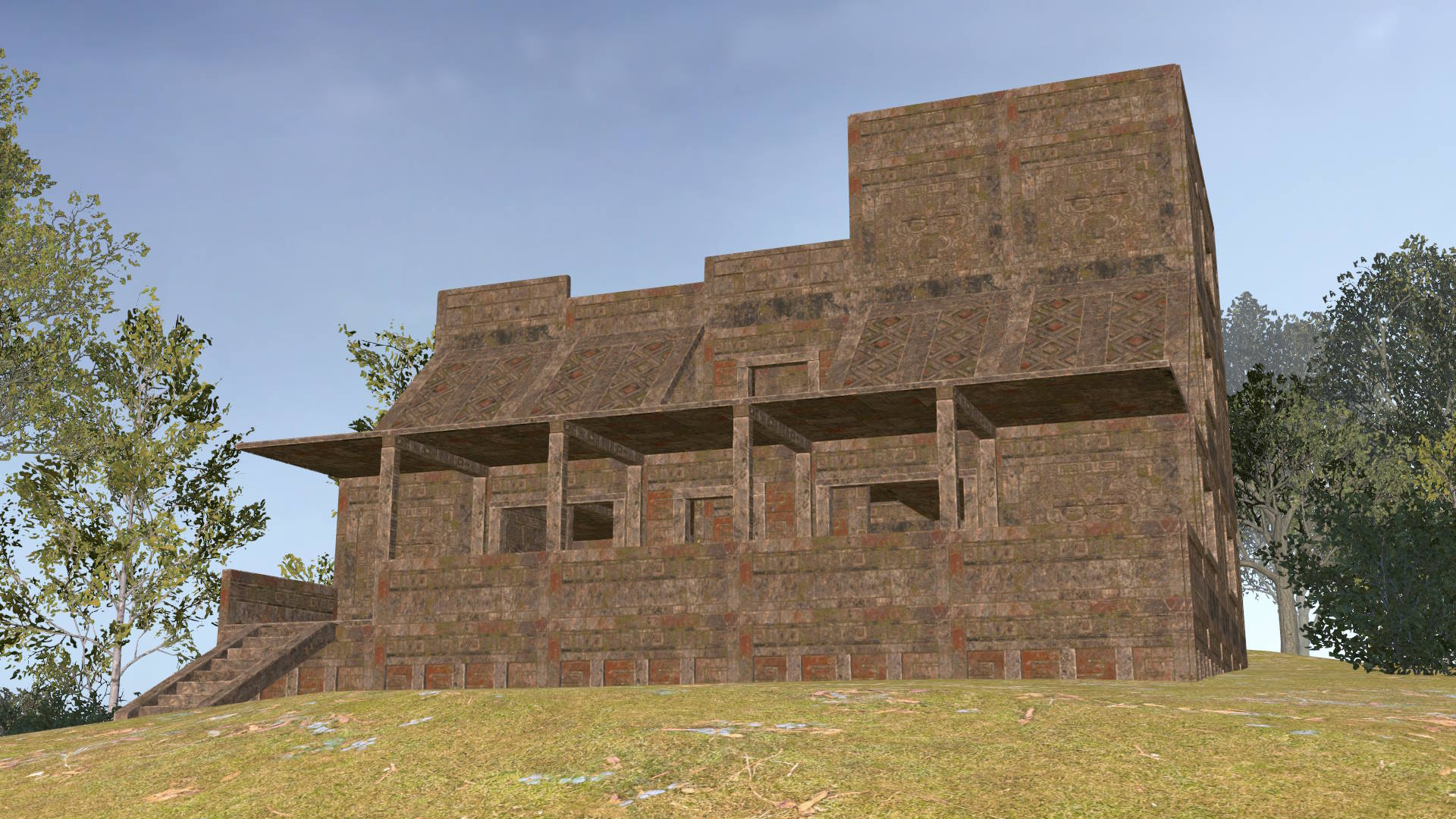 GRust — Explore, Build and Survive