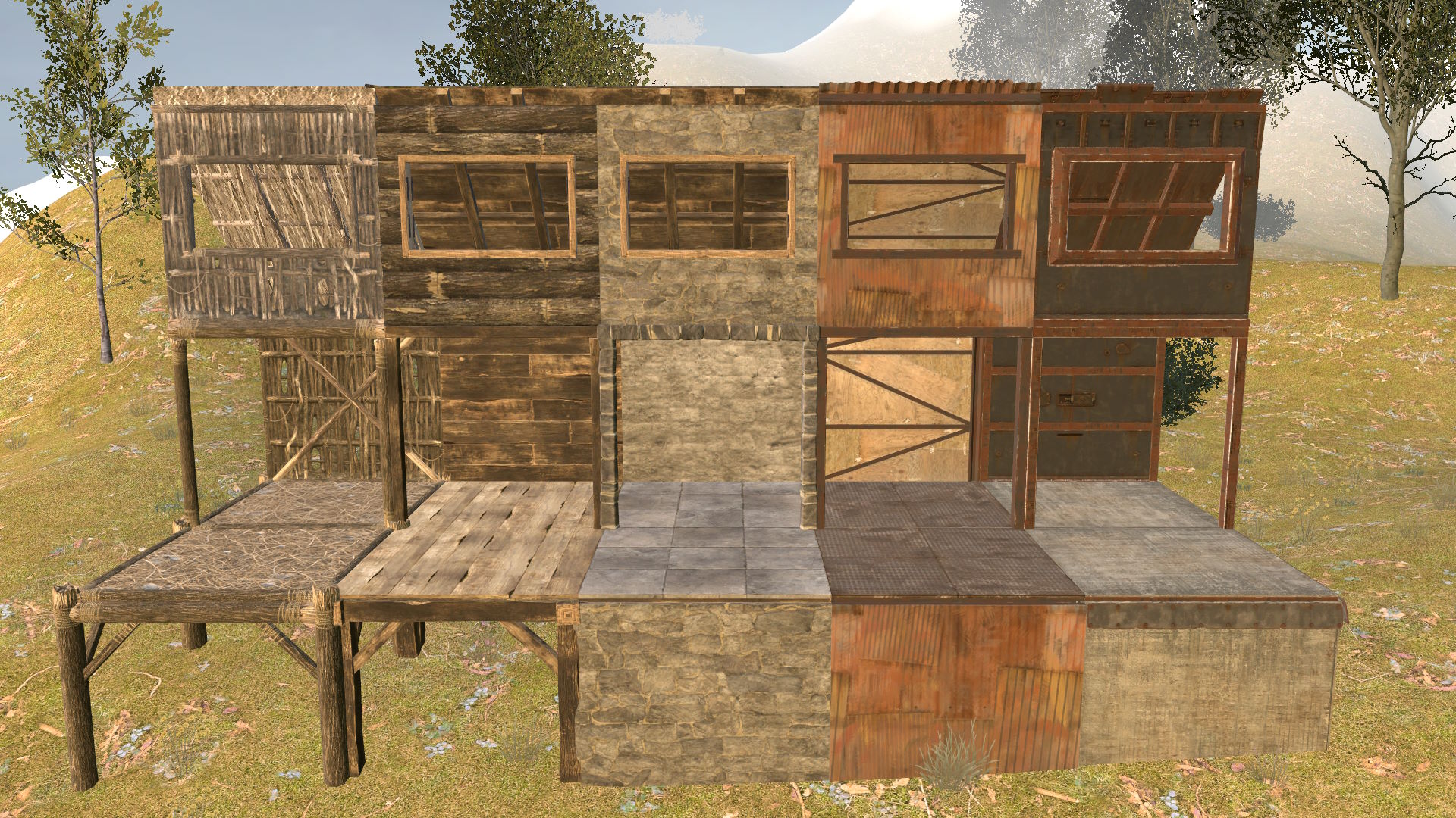 GRust — Explore, Build and Survive